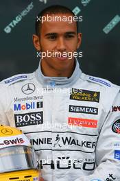 19.09.2006 Silverstone, England,  Lewis Hamilton (GBR), McLaren Mercedes