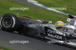 19.09.2006 Silverstone, England,  Lewis Hamilton (GBR), McLaren Mercedes, MP4-21