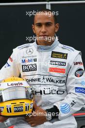 19.09.2006 Silverstone, England,  Lewis Hamilton (GBR), McLaren Mercedes