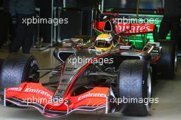 19.09.2006 Silverstone, England,  Lewis Hamilton (GBR), McLaren Mercedes, MP4-21