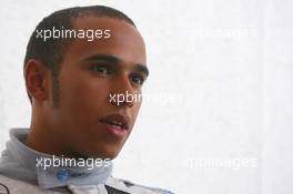 19.09.2006 Silverstone, England,  Lewis Hamilton (GBR), McLaren Mercedes