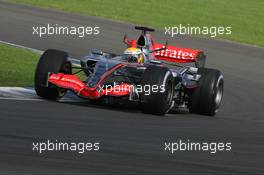 19.09.2006 Silverstone, England,  Lewis Hamilton (GBR), McLaren Mercedes, MP4-21