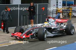 19.09.2006 Silverstone, England,  Lewis Hamilton (GBR), McLaren Mercedes, MP4-21