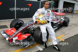 19.09.2006 Silverstone, England,  Lewis Hamilton (GBR), McLaren Mercedes