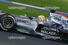 19.09.2006 Silverstone, England,  Lewis Hamilton (GBR), McLaren Mercedes, MP4-21