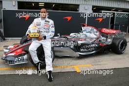 19.09.2006 Silverstone, England,  Lewis Hamilton (GBR), McLaren Mercedes