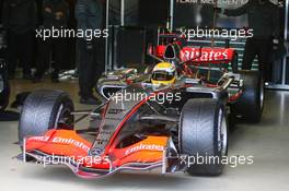 19.09.2006 Silverstone, England,  Lewis Hamilton (GBR), McLaren Mercedes, MP4-21