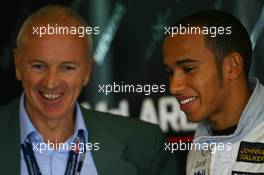 20.09.2006 Silverstone, England,  Lewis Hamilton (GBR), McLaren Mercedes