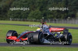 20.09.2006 Silverstone, England,  Lewis Hamilton (GBR), McLaren Mercedes, MP4-21