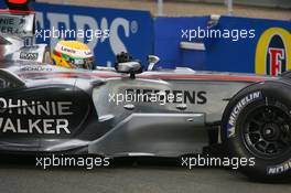 20.09.2006 Silverstone, England,  Lewis Hamilton (GBR), McLaren Mercedes