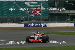 20.09.2006 Silverstone, England,  Lewis Hamilton (GBR), McLaren Mercedes, MP4-21