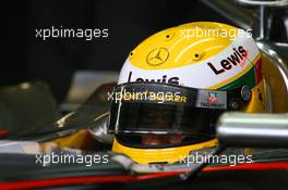 20.09.2006 Silverstone, England,  Lewis Hamilton (GBR), McLaren Mercedes