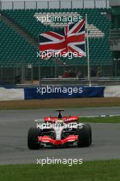 20.09.2006 Silverstone, England,  Lewis Hamilton (GBR), McLaren Mercedes, MP4-21