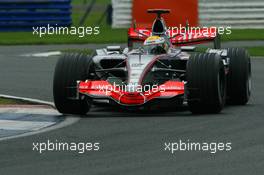 20.09.2006 Silverstone, England,  Lewis Hamilton (GBR), McLaren Mercedes, MP4-21