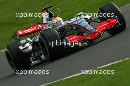 20.09.2006 Silverstone, England,  Lewis Hamilton (GBR), McLaren Mercedes, MP4-21