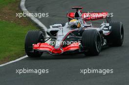 20.09.2006 Silverstone, England,  Lewis Hamilton (GBR), McLaren Mercedes, MP4-21