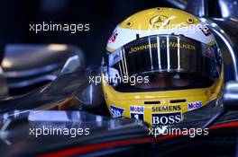 20.09.2006 Silverstone, England,  Lewis Hamilton (GBR), McLaren Mercedes