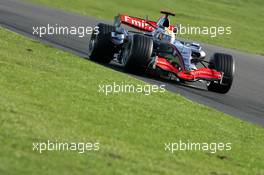 20.09.2006 Silverstone, England,  Lewis Hamilton (GBR), McLaren Mercedes, MP4-21