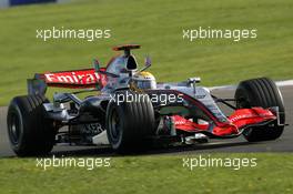 20.09.2006 Silverstone, England,  Lewis Hamilton (GBR), McLaren Mercedes, MP4-21