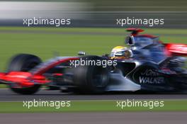 20.09.2006 Silverstone, England,  Lewis Hamilton (GBR), McLaren Mercedes, MP4-21