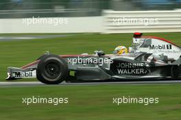 20.09.2006 Silverstone, England,  Lewis Hamilton (GBR), McLaren Mercedes, MP4-21