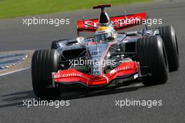 20.09.2006 Silverstone, England,  Lewis Hamilton (GBR), McLaren Mercedes, MP4-21