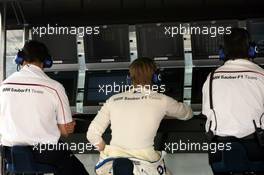 21.04.2006 Imola, Italy,  Nick Heidfeld (GER), BMW Sauber F1 Team - Formula 1 World Championship, Rd 4, San Marino Grand Prix, Friday Practice