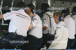 21.04.2006 Imola, Italy,  Nick Heidfeld (GER), BMW Sauber F1 Team - Formula 1 World Championship, Rd 4, San Marino Grand Prix, Friday Practice