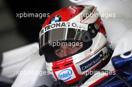 21.04.2006 Imola, Italy,  Robert Kubica (POL), Test Driver, BMW Sauber F1 Team - Formula 1 World Championship, Rd 4, San Marino Grand Prix, Friday Practice