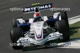 21.04.2006 Imola, Italy,  Robert Kubica (POL), Test Driver, BMW Sauber F1 Team, F1.06 - Formula 1 World Championship, Rd 4, San Marino Grand Prix, Friday Practice