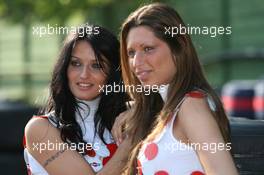 21.04.2006 Imola, Italy,  Martini Girls - Formula 1 World Championship, Rd 4, San Marino Grand Prix, Friday