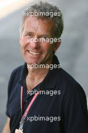 21.04.2006 Imola, Italy,  Christian Danner, GER, Portrait - Formula 1 World Championship, Rd 4, San Marino Grand Prix, Friday