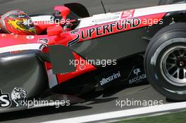 21.04.2006 Imola, Italy,  Tiago Monteiro (PRT), Midland MF1 Racing, Toyota M16 - Formula 1 World Championship, Rd 4, San Marino Grand Prix, Friday Practice