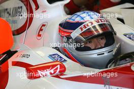 21.04.2006 Imola, Italy,  Takuma Sato (JPN), Super Aguri F1 - Formula 1 World Championship, Rd 4, San Marino Grand Prix, Friday Practice