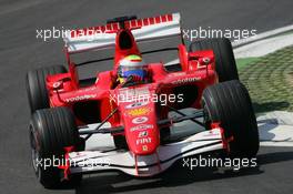 21.04.2006 Imola, Italy,  Felipe Massa (BRA), Scuderia Ferrari, 248 F1 - Formula 1 World Championship, Rd 4, San Marino Grand Prix, Friday Practice