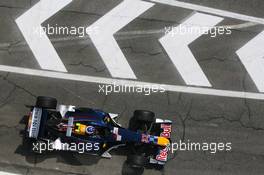 21.04.2006 Imola, Italy,  Robert Doornbos (NED), Test Driver, Red Bull Racing, RB2 - Formula 1 World Championship, Rd 4, San Marino Grand Prix, Friday Practice