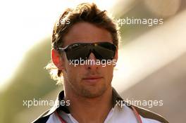 21.04.2006 Imola, Italy,  Jenson Button (GBR), Honda Racing F1 Team - Formula 1 World Championship, Rd 4, San Marino Grand Prix, Friday