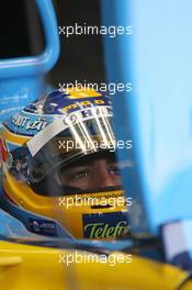 21.04.2006 Imola, Italy,  Fernando Alonso (ESP), Renault F1 Team - Formula 1 World Championship, Rd 4, San Marino Grand Prix, Friday Practice