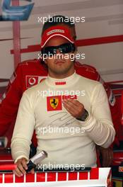 21.04.2006 Imola, Italy,  Felipe Massa (BRA), Scuderia Ferrari - Formula 1 World Championship, Rd 4, San Marino Grand Prix, Friday Practice