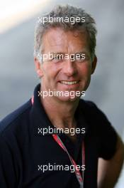 21.04.2006 Imola, Italy,  Christian Danner, GER, Portrait - Formula 1 World Championship, Rd 4, San Marino Grand Prix, Friday