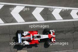 21.04.2006 Imola, Italy,  Jarno Trulli (ITA), Toyota Racing, TF106 - Formula 1 World Championship, Rd 4, San Marino Grand Prix, Friday Practice