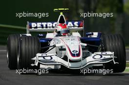 21.04.2006 Imola, Italy,  Robert Kubica (POL), Test Driver, BMW Sauber F1 Team, F1.06 - Formula 1 World Championship, Rd 4, San Marino Grand Prix, Friday Practice