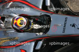 21.04.2006 Imola, Italy,  Juan-Pablo Montoya (COL), Juan Pablo, McLaren Mercedes, MP4-21 - Formula 1 World Championship, Rd 4, San Marino Grand Prix, Friday Practice