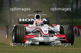 21.04.2006 Imola, Italy,  Yuji Ide (JPN), Super Aguri F1, SA05 - Formula 1 World Championship, Rd 4, San Marino Grand Prix, Friday Practice