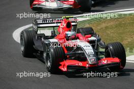 21.04.2006 Imola, Italy,  Giorgio Mondini (SUI), Test Driver, Midland MF1 Racing, Toyota M16 - Formula 1 World Championship, Rd 4, San Marino Grand Prix, Friday Practice