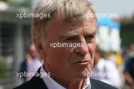 21.04.2006 Imola, Italy,  Max Mosley (GBR), FIA President - Formula 1 World Championship, Rd 4, San Marino Grand Prix, Friday