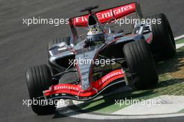 21.04.2006 Imola, Italy,  Juan-Pablo Montoya (COL), Juan Pablo, McLaren Mercedes, MP4-21 - Formula 1 World Championship, Rd 4, San Marino Grand Prix, Friday Practice