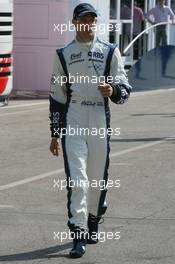 21.04.2006 Imola, Italy,  Alexander Wurz (AUT), Test Driver, Williams F1 Team - Formula 1 World Championship, Rd 4, San Marino Grand Prix, Friday