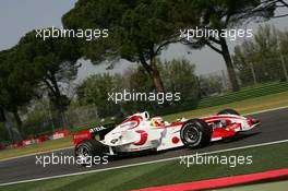 21.04.2006 Imola, Italy,  Yuji Ide (JPN), Super Aguri F1, SA05 - Formula 1 World Championship, Rd 4, San Marino Grand Prix, Friday Practice