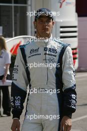 21.04.2006 Imola, Italy,  Alexander Wurz (AUT), Test Driver, Williams F1 Team - Formula 1 World Championship, Rd 4, San Marino Grand Prix, Friday